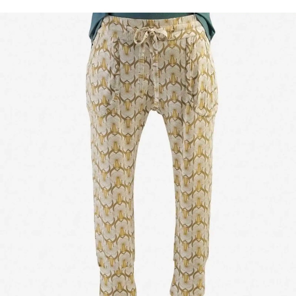 Kate Quinn Women’s Skinny Jogger | Neutral Disco | Bamboo | | NWT